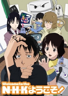 NHK ni Youkoso!Hình bìa