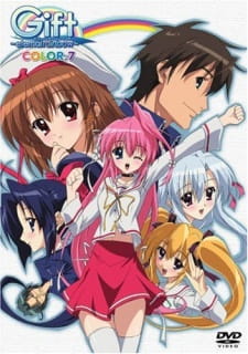 Gift: Eternal Rainbow - Ki no Saka Ryokan Kiki Ippatsu!!Hình bìa