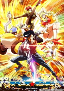 Space☆Dandy 2nd SeasonHình bìa