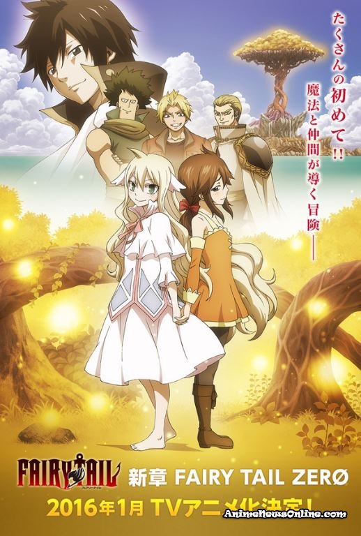 Fairy Tail ZeroHình bìa