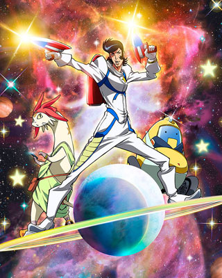 Space☆DandyHình bìa