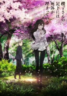 Sakurako-san no Ashimoto ni wa Shitai ga UmatteiruHình bìa