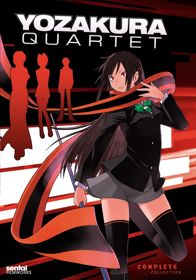 Yozakura QuartetHình bìa