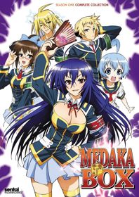 Medaka BoxHình bìa