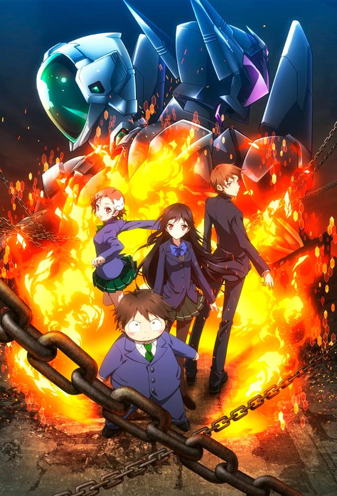 Accel WorldHình bìa