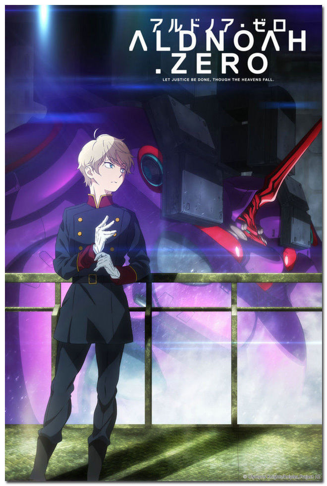Aldnoah.Zero Part 2Hình bìa