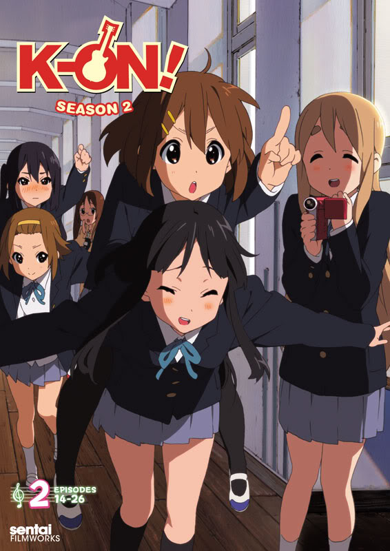 K-ON! Season 2Hình bìa