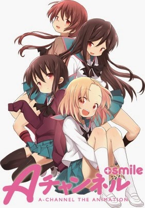 A-Channel+smileHình bìa