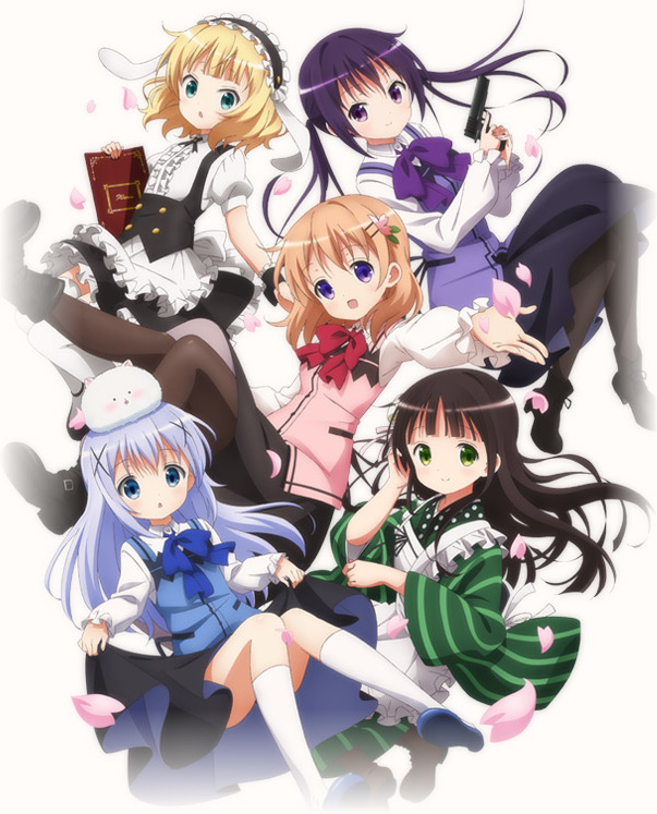 Gochuumon wa Usagi Desu ka??Hình bìa