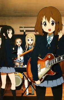 K-On!: Live House!Hình bìa