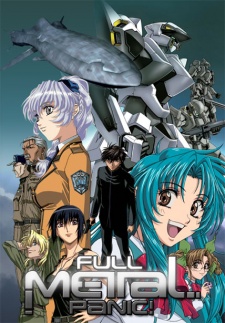 Full Metal Panic!Hình bìa