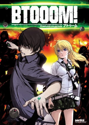 Btooom!Hình bìa