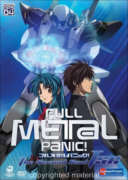 Full Metal Panic! The Second RaidHình bìa