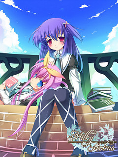 Tantei Opera Milky HolmesHình bìa