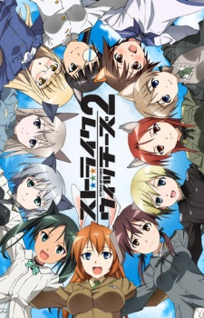 Strike Witches 2Hình bìa