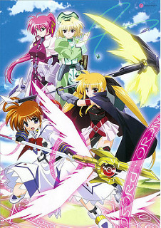 Mahou Shoujo Lyrical NanohaHình bìa