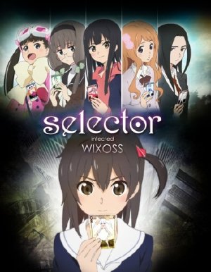 Selector Infected WixossHình bìa