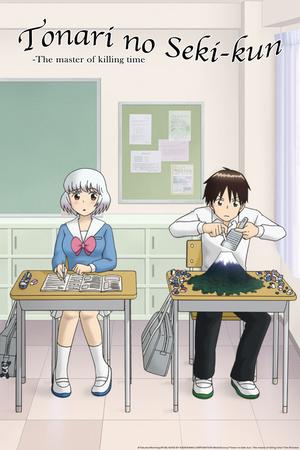 Tonari no Seki-kunHình bìa