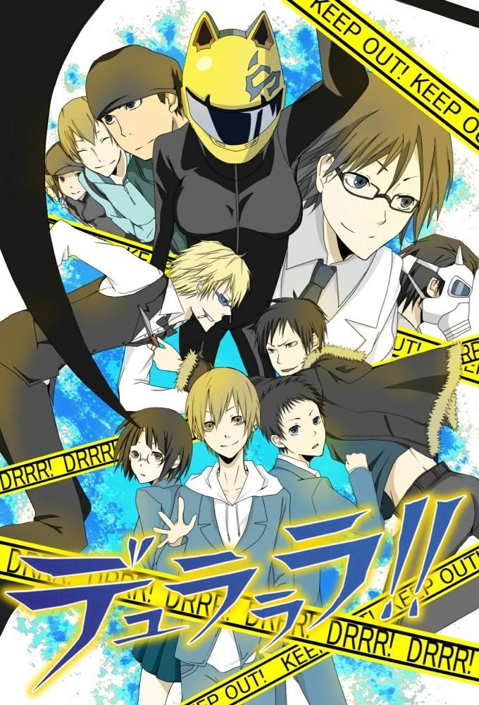 Durarara!!Hình bìa