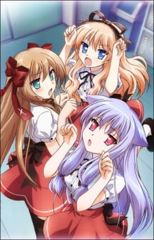 Mayoi Neko Overrun!Hình bìa