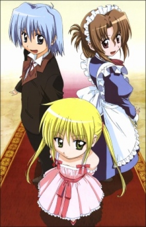 Hayate No GotokuHình bìa