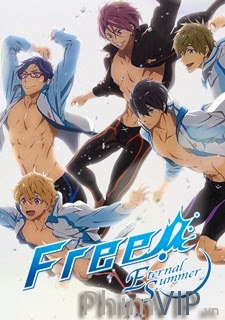 Free! Eternal SummerHình bìa
