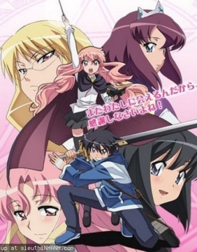 Zero no Tsukaima: Futatsuki no KishiHình bìa