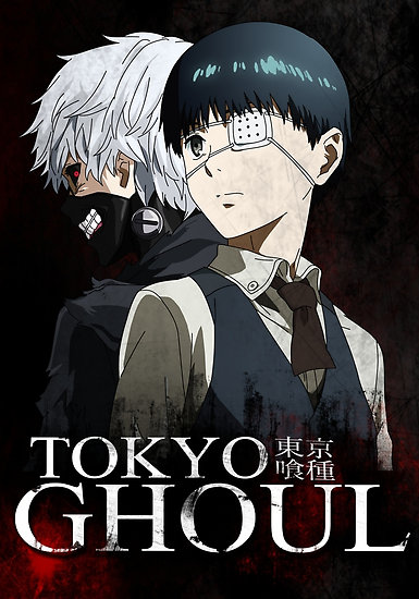 Tokyo GhoulHình bìa