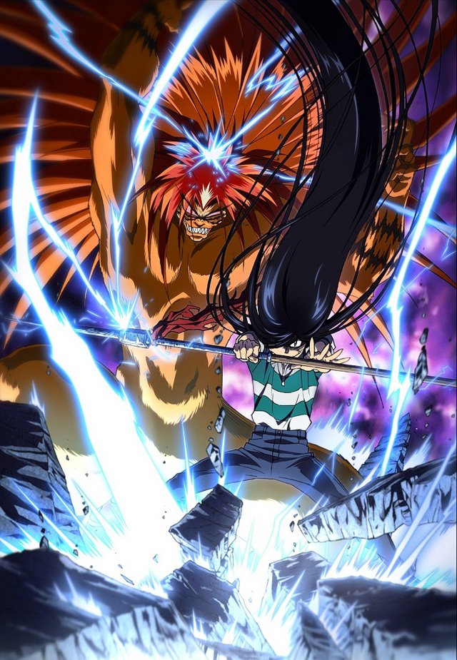 Ushio to ToraHình bìa