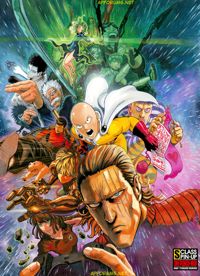 One Punch Man SpecialHình bìa
