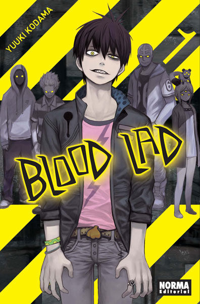 Blood LadHình bìa