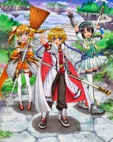Dog days Season 3Hình bìa