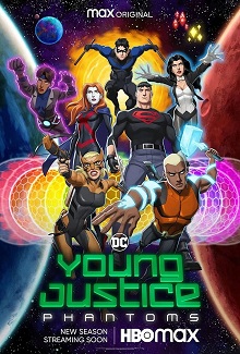 Young Justice: PhantomsHình bìa