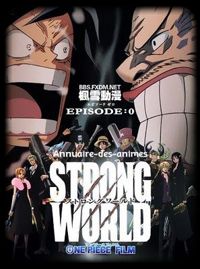 One Piece Film: Strong WorldHình bìa