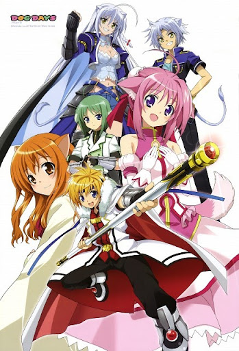 Dog Days Season 1Hình bìa