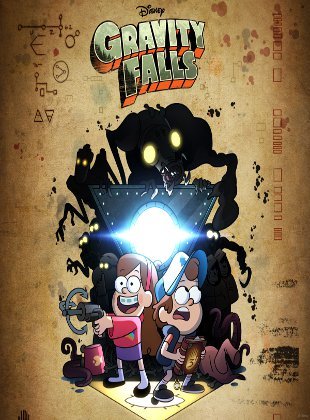 Gravity Falls Season 2Hình bìa