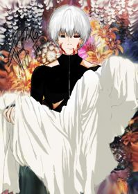 Tokyo Ghoul √AHình bìa