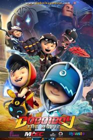 BoBoiBoy Phiêu Lưu KýHình bìa