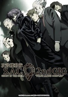 Koukaku Kidoutai: Stand Alone Complex 2nd GIGHình bìa