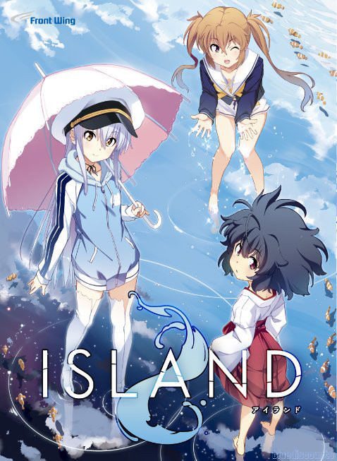 IslandHình bìa