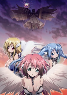 Sora no Otoshimono: Tokeijikake no AngeloidHình bìa