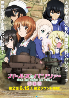 Girls & Panzer: Saishuushou Part 2Hình bìa
