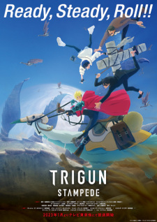 Trigun StampedeHình bìa