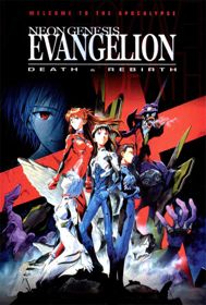 Neon Genesis Evangelion: Death & RebirthHình bìa