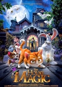 Ngôi Nhà Phép ThuậtHình bìa