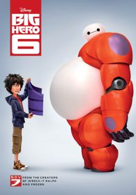 Biệt đội Big Hero 6Hình bìa