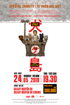 Đảo Của Những Chú ChóHình bìa