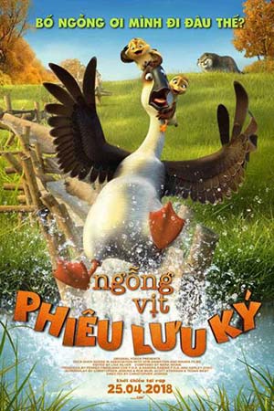 Ngỗng Vịt Phiêu Lưu KýHình bìa