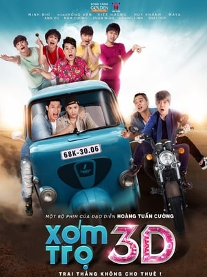 Xóm Trọ 3DHình bìa