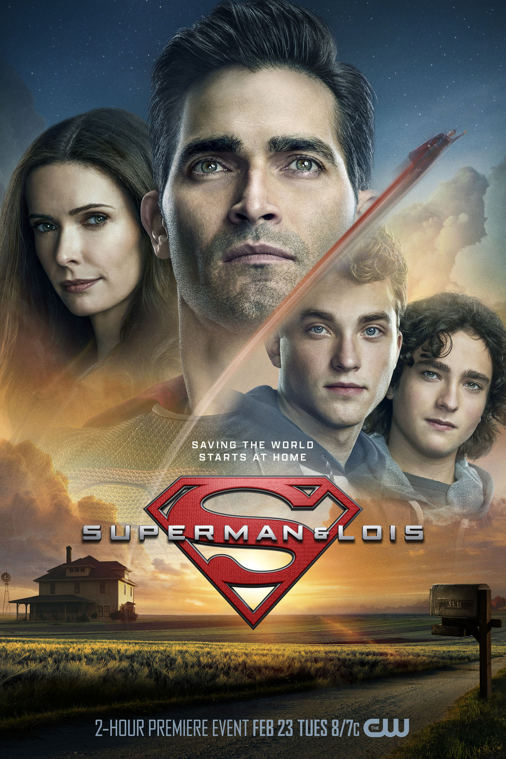 Superman Và Lois (Phần 1)Hình bìa